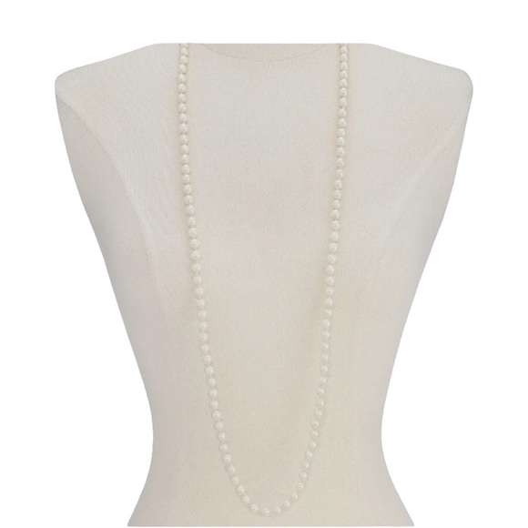 KATE SPADE • Her Day To Shine Pearls of Wisdom Long Necklace - Picture 9 of 9